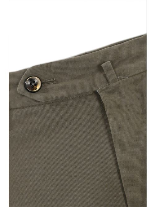 Pantalone in cotone s-slim in cotone Tortora PT TORINO | DT01Z00CL1 NK03Y121